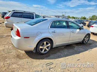 Trzecie zdjęcie samochodu z tyłu: 2012 CHEVROLET MALIBU 1LT VIN:1G1ZC5E08CF242324 - miniatura