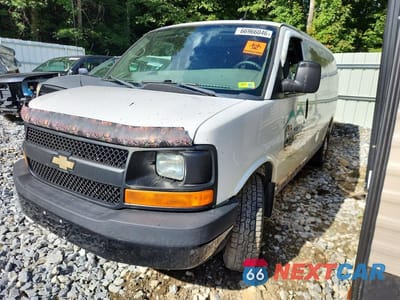 2013 CHEVROLET EXPRESS 2500 CARGO DELIVERY VAN 1GCWGFFA7D1190405 - główne zdjęcie licytacji z USA - miniatura