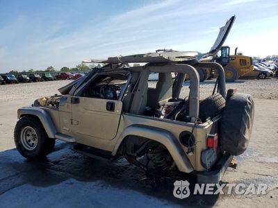 Drugie zdjęcie samochodu z przodu: 2004 JEEP WRANGLER / TJ SAHARA VIN:1J4FA59S24P801111 - miniatura