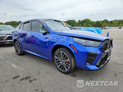 Czwarte zdjęcie samochodu z boku: 2026 BMW X2 M35I VIN:WBX83GM08T5706057 - miniatura
