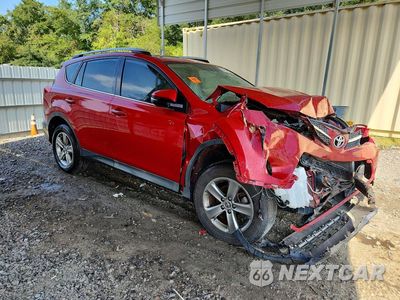 Czwarte zdjęcie samochodu z boku: 2015 TOYOTA RAV4 XLE VIN:2T3RFREV0FW283681 - miniatura