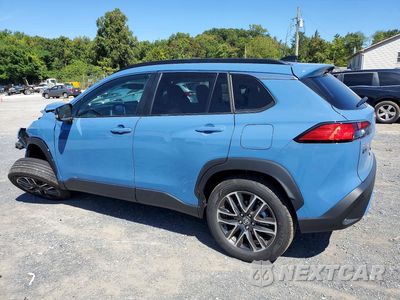 Drugie zdjęcie samochodu z przodu: 2026 TOYOTA COROLLA CROSS XLE VIN:7MUDAABG0TV197922 - miniatura