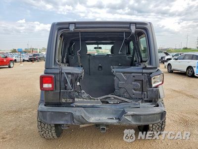 Zdjęcie 6 z 13 samochodu: 2021 JEEP WRANGLER UNLIMITED SPORT VIN:1C4HJXDG1MW801135 - miniatura