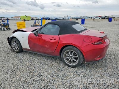 Drugie zdjęcie samochodu z przodu: 2023 MAZDA MX-5 MIATA CLUB VIN:JM1NDAC70P0554769 - miniatura