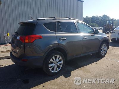 Trzecie zdjęcie samochodu z tyłu: 2014 TOYOTA RAV4 LIMITED VIN:2T3DFREV3EW220647 - miniatura