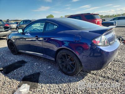 Drugie zdjęcie samochodu z przodu: 2007 HYUNDAI TIBURON GT VIN:KMHHN66F77U250465 - miniatura
