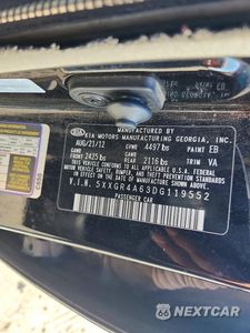 Zdjęcie 12 z 12 samochodu: 2013 KIA OPTIMA SX VIN:5XXGR4A63DG119552 - miniatura