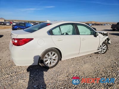 Trzecie zdjęcie samochodu z tyłu: 2017 SUBARU LEGACY 2.5I PREMIUM VIN:4S3BNAC66H3053313 - miniatura