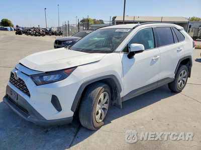 2021 TOYOTA RAV4 LE 2T3K1RFV0MW108648 - główne zdjęcie licytacji z USA - miniatura