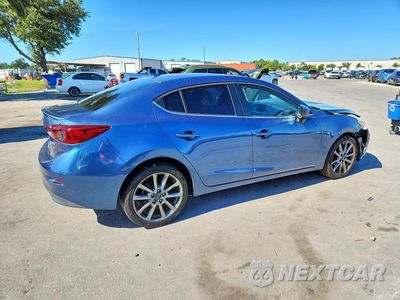 Trzecie zdjęcie samochodu z tyłu: 2018 MAZDA 3 TOURING VIN:3MZBN1V35JM158459 - miniatura