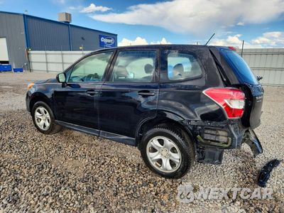 Drugie zdjęcie samochodu z przodu: 2014 SUBARU FORESTER 2.5I VIN:JF2SJAAC8EH421561 - miniatura