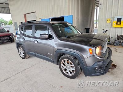 Czwarte zdjęcie samochodu z boku: 2018 JEEP RENEGADE LATITUDE VIN:ZACCJABB0JPJ08755 - miniatura