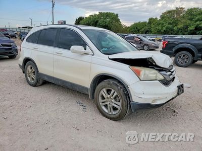 Czwarte zdjęcie samochodu z boku: 2010 HONDA CR-V EXL VIN:5J6RE4H75AL094176 - miniatura