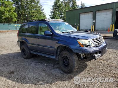 Czwarte zdjęcie samochodu z boku: 2004 LEXUS GX 470 VIN:JTJBT20X240057554 - miniatura