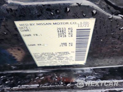 Zdjęcie 12 z 12 samochodu: 2022 NISSAN ALTIMA SR VIN:1N4BL4CWXNN310759 - miniatura