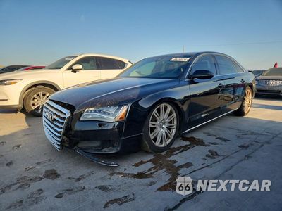 2014 AUDI A8 L QUATTRO WAURGAFD4EN002439 - główne zdjęcie licytacji z USA - miniatura