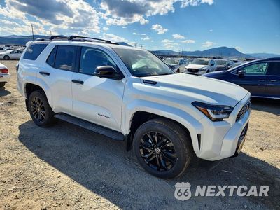 Czwarte zdjęcie samochodu z boku: 2026 TOYOTA 4RUNNER PLATINUM HV VIN:JTEVB5BR5T5042515 - miniatura