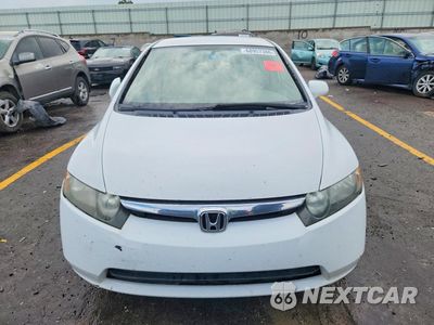 Piąte zdjęcie samochodu w środku: 2007 HONDA CIVIC LX VIN:1HGFA15537L005415 - miniatura