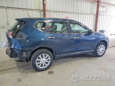 Trzecie zdjęcie samochodu z tyłu: 2015 NISSAN ROGUE S VIN:5N1AT2MV3FC770449 - miniatura