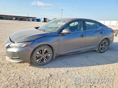 2022 NISSAN SENTRA SV 3N1AB8CVXNY220248 - główne zdjęcie licytacji z USA - miniatura