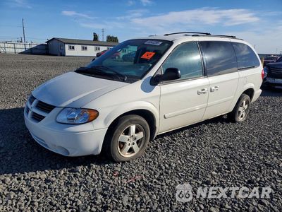 2007 DODGE CARAVAN/GRAND CARAVAN SXT 2D4GP44L57R166233 - główne zdjęcie licytacji z USA - miniatura