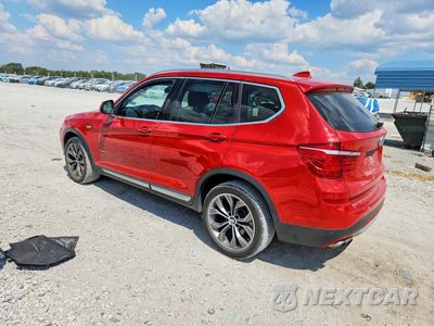Drugie zdjęcie samochodu z przodu: 2016 BMW X3 XDRIVE35I VIN:5UXWX7C58G0S15754 - miniatura