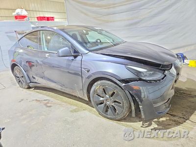 Czwarte zdjęcie samochodu z boku: 2024 TESLA MODEL Y VIN:7SAYGDEE2RA294686 - miniatura