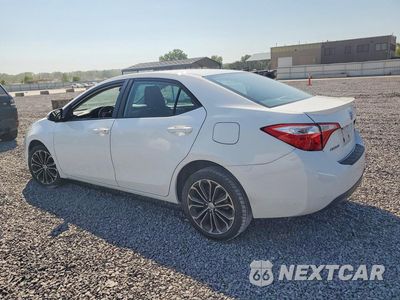 Drugie zdjęcie samochodu z przodu: 2016 TOYOTA COROLLA S PLUS VIN:5YFBURHE7GP515322 - miniatura