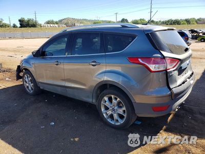Drugie zdjęcie samochodu z przodu: 2014 FORD ESCAPE TITANIUM VIN:1FMCU9J91EUE26326 - miniatura