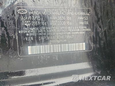 Zdjęcie 13 z 13 samochodu: 2016 HYUNDAI ELANTRA SE VIN:5NPDH4AE1GH679947 - miniatura