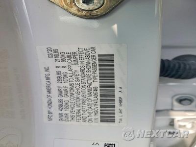 Zdjęcie 12 z 12 samochodu: 2020 HONDA ACCORD EX VIN:1HGCV1F47LA067466 - miniatura
