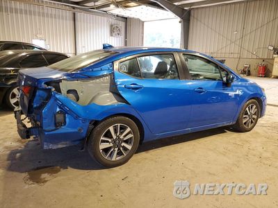 Trzecie zdjęcie samochodu z tyłu: 2023 NISSAN VERSA SV VIN:3N1CN8EV6PL848093 - miniatura