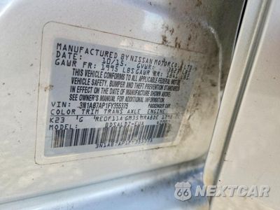 Zdjęcie 12 z 12 samochodu: 2015 NISSAN SENTRA SV VIN:3N1AB7AP1FY355375 - miniatura