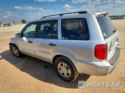 Drugie zdjęcie samochodu z przodu: 2003 HONDA PILOT EXL VIN:2HKYF18523H564599 - miniatura