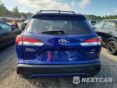 Zdjęcie 6 z 12 samochodu: 2022 TOYOTA COROLLA CROSS LE VIN:7MUCAABG3NV020201 - miniatura