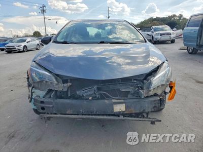 Piąte zdjęcie samochodu w środku: 2018 TOYOTA COROLLA LE VIN:2T1BURHE8JC046622 - miniatura