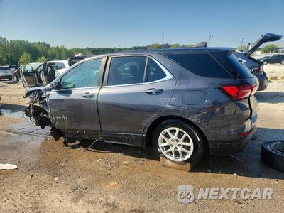 Drugie zdjęcie samochodu z przodu: 2022 CHEVROLET EQUINOX LT VIN:2GNAXTEVXN6116849 - miniatura