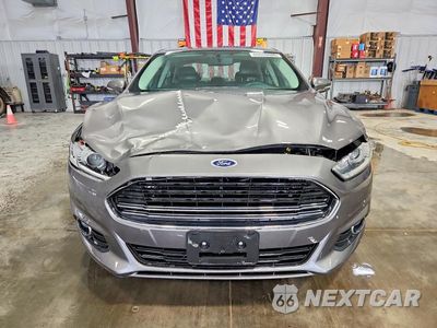 Piąte zdjęcie samochodu w środku: 2014 FORD FUSION SE VIN:1FA6P0HD2E5360173 - miniatura