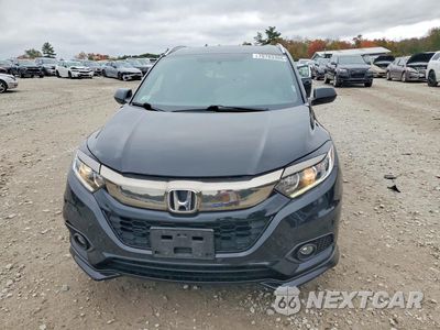 Piąte zdjęcie samochodu w środku: 2022 HONDA HR-V SPORT VIN:3CZRU6H16NM772139 - miniatura