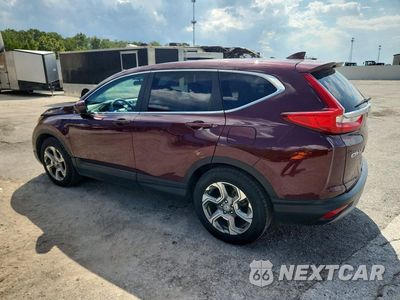 Drugie zdjęcie samochodu z przodu: 2018 HONDA CR-V EX VIN:5J6RW1H57JL012619 - miniatura
