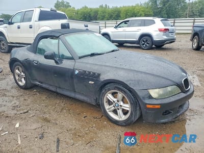 Czwarte zdjęcie samochodu z boku: 2002 BMW Z3 2.5 VIN:4USCN33402LM06550 - miniatura