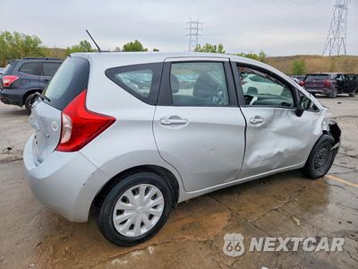 Trzecie zdjęcie samochodu z tyłu: 2016 NISSAN VERSA NOTE SV VIN:3N1CE2CP3GL350533 - miniatura