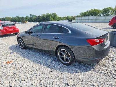 Drugie zdjęcie samochodu z przodu: 2017 CHEVROLET MALIBU LS VIN:1G1ZB5ST3HF127235 - miniatura