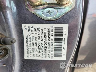 Zdjęcie 12 z 12 samochodu: 2015 HONDA CIVIC LX VIN:2HGFB2F53FH503420 - miniatura