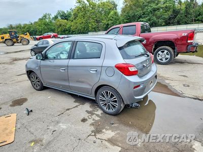 Drugie zdjęcie samochodu z przodu: 2018 MITSUBISHI MIRAGE GT VIN:ML32A5HJ4JH005479 - miniatura