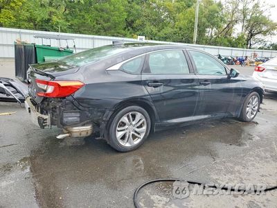 Trzecie zdjęcie samochodu z tyłu: 2018 HONDA ACCORD LX VIN:1HGCV1F17JA005519 - miniatura