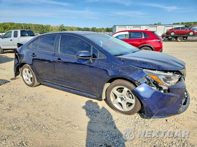 Czwarte zdjęcie samochodu z boku: 2020 TOYOTA COROLLA LE VIN:5YFEPRAE1LP050626 - miniatura