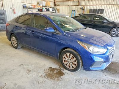 Czwarte zdjęcie samochodu z boku: 2020 HYUNDAI ACCENT SE VIN:3KPC24A69LE104550 - miniatura