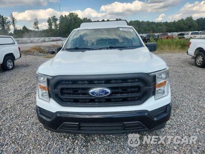 Piąte zdjęcie samochodu w środku: 2021 FORD F150 VIN:1FTMF1CB8MKE07996 - miniatura