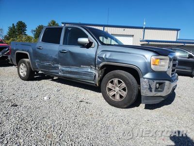 Czwarte zdjęcie samochodu z boku: 2014 GMC SIERRA C1500 SLE VIN:3GTP1UECXEG323934 - miniatura